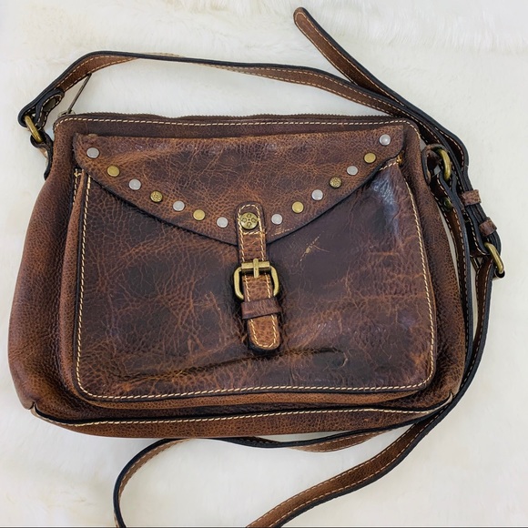 Patricia Nash Handbags - Patricia Nash Leather Shoulder Handbag